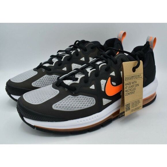 Nike Mens Size 11 Air Max Genome Orange Black Grey Fog Sneakers DB0249 002 main image 7